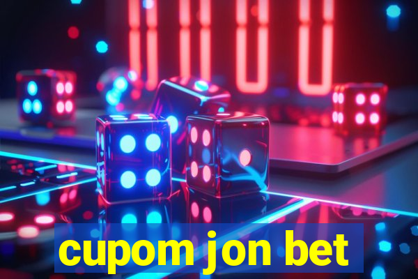 cupom jon bet